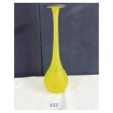 LONG NECK YELLOW W/ BLUE TRIM NECK