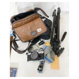 CANON CAMERA AE1 PROGRAM W/ TRIPOD CASE, UNUSED