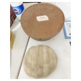 MINK HAT IN BOX