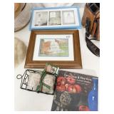 DECORATIVE FINE ARTS BOOK, PRINTS, ETC..