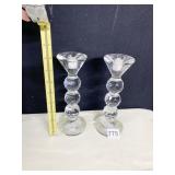 8.25" H CANDLESTICKS