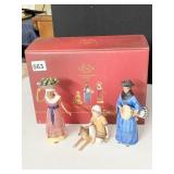 MIRACLE IN BETHLEHEM 3 PC. NATIVITY SET IN BOX