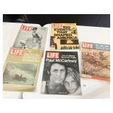 LIFE MAGAZINES