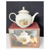 LENOX  BOXWOOD & PINE CARVED TEAPOT NIB