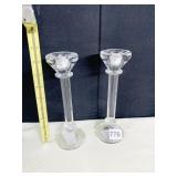 8.5" H CANDLESTICKS