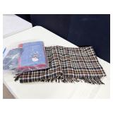 THROW BLANKET & TOWELS