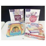 WEAVING, ORIGAMI, STRING ART, ETC.