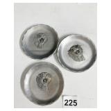 HANDMADE GROVE CITY TRIVETS TIGERS