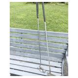 PING GOLF CLUB AND BRASS CLUB