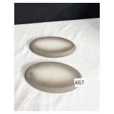 PORCELAIN PEDESTALS 8.5 X 4