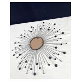 DECORATIVE WALL MIRROR 24"