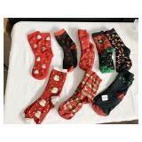 CHRISTMAS SOCKS