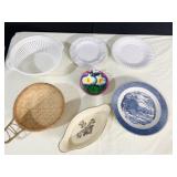 STRAINER, BASKET W/ HANDLE, PUERTO DISH, ETC.