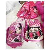 DISNEY MINNIE BAGS, SLEEPING BAG