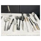 POTATO MASHER, TONS, KNIVES, WHIP, ETC.