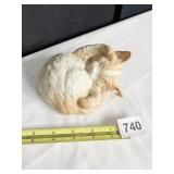 CYBIS CAT FIGURINE