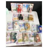 10 MCDONALDS TY BEANIE BABIES HAPPY MEAL TOYS IN