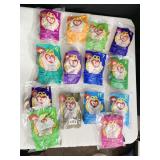 14 MCDONALDS TY BEANIE BABIES HAPPY MEAL TOYS,