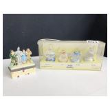 WIZARD OF OZ TRINKET BOX, MIDWEST OF CANNON