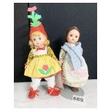 MADAME ALEXANDER DOLL, WIZARD OF OZ MUNCHKIN