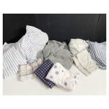 4 SETS TWIN SHEETS EXTRA PILLOWCASES