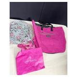 VERA BRADLEY SMALL BACKPACK & BIAGGI BAG
