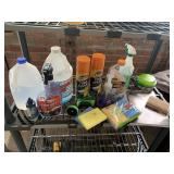 TIRE FOAM, SPONGES, SUPER HARD-SHELL TURTLE WAX,