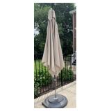 LARGE ROLLING BASE PATIO UMBRELLA