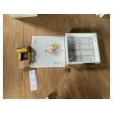 PANEL BOX, WIRE NUTS SCREWS