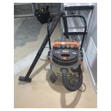 RIDGID ROLLING SHOP VAC 16 GALLON