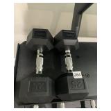 YORK PAIR 25 LB. HAND WEIGHTS