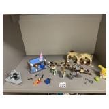 LEGO DOUBLE SWING FIGURES