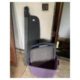 VEHICLE TRUNK PULL OUT COVER STORAGE TOTE EXTRA