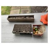 PLANT STARTER TRAYS 9 TOTAL BY BOOTSTRAP FARMER
