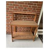 POTTING TABLE THREE TIER