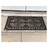 RUBBER ENTRANCE MAT