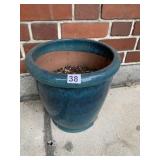 GLAZE POTTERY PLANTER