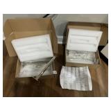 REJUVENATION HEAVY BRACKETS 4 - 10 " BARS NEW