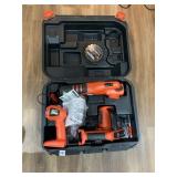 BLACK AND DECKER, CIRCULAR SAW, LIGHT AND