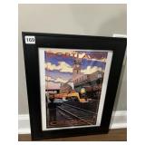 PORTLAND OREGON 15.5" X 19.5"