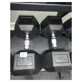 YORK PAIR 70 LB. HAND WEIGHTS