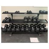 PRECOR 3 TIER 80" L X 38" H SHELF ONLY NO CONTENTS