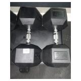 YORK PAIR 75 LB. HAND WEIGHTS