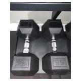 YORK PAIR 55 LB. HAND WEIGHTS