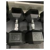 YORK PAIR 60 LB. HAND WEIGHTS