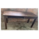 COMPUTER DESK OR WORKTABLE SCRATCHES ON TOP IN