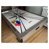 AERO MAXX AIR HOCKEY TABLE WITH PADDLES GOOD