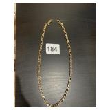 GOLD TONE NECKLACE