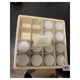 POTTERY BARN 12 CANDLES