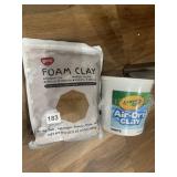 FOAM CLAY AND AIR-DRY CLAN